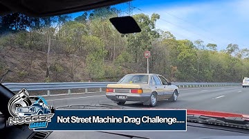 The Road Trip Drag Challenge in the 2JZ VL and V8T Supra, Day 1