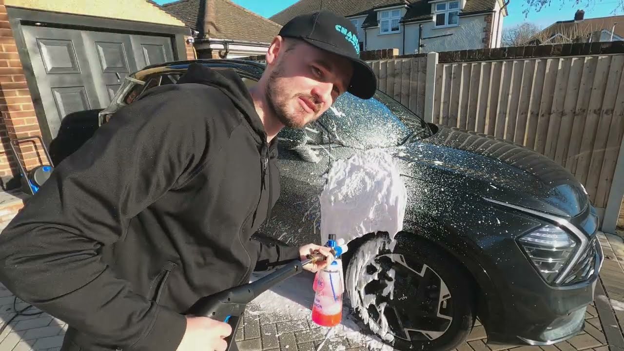 Для мойки высокого давления обязательно нужна насадка для смешивания жидкостей?