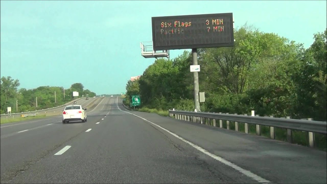 Missouri Interstate 44 West Mile Marker 270260 (5/17/15) YouTube