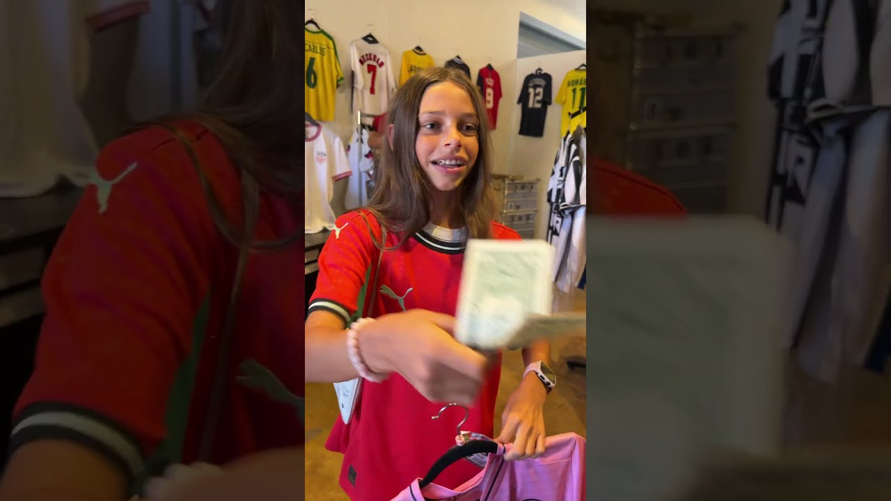 It pays to know math 🛍️ #skit #math #money #soccer