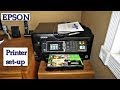 How To Setup Your Epson Printer - Learn To Print, Scan, Copy & Send A Fax Today