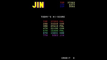 Jin (Falcon 1982)  Attract Mode 60fps