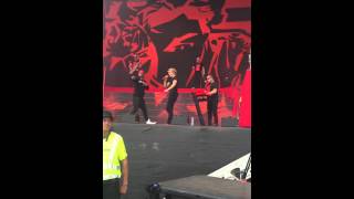 Christopher ft. Brandon Beal - Twerk it like Miley - Grøn Koncert Odense 2015