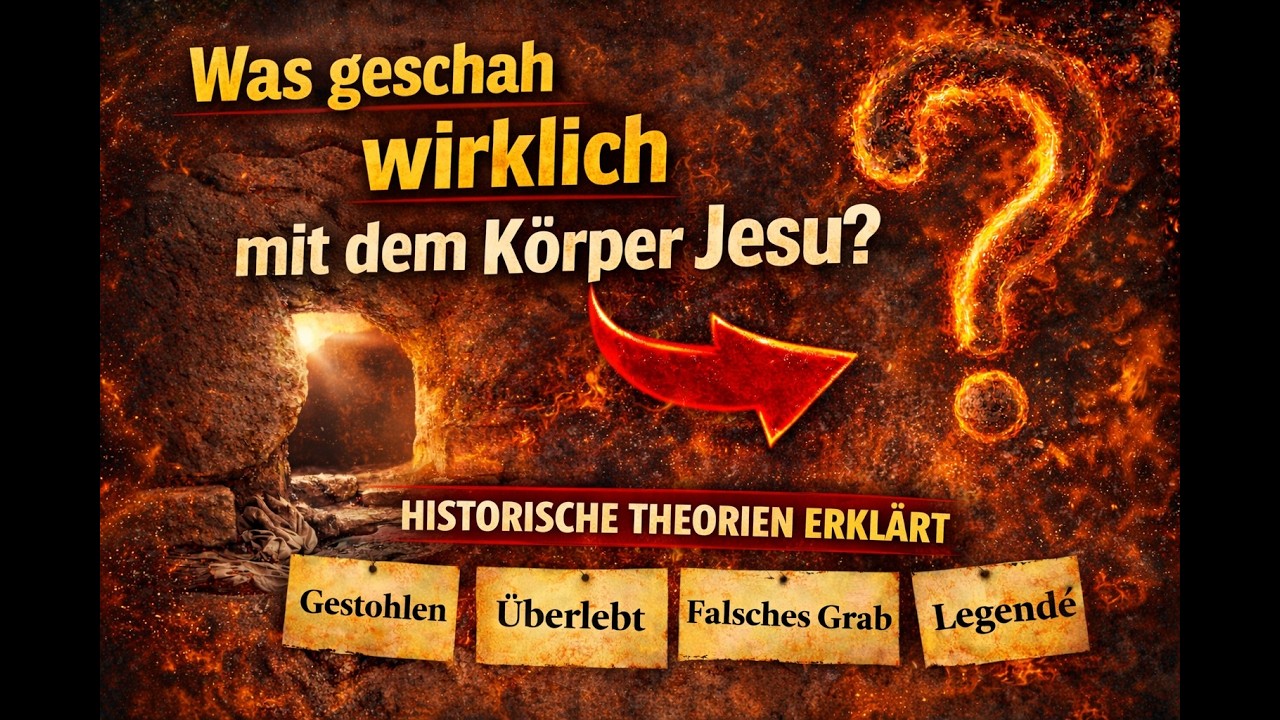 Was geschah wirklich mit dem Körper Jesu? Die historischen Theorien im Faktencheck