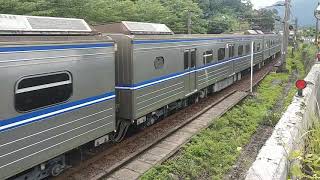 4123次經由宜蘭線開往樹林的EMU506區間車
