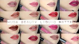 Lipsticks Shades||Huda Beauty Demi Matte Lipsticks,  Lipsticks colour/lipstick colour|| Neelam