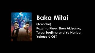 Stream Yakuza Karaoke Baka Mitai Taxi Driver Edition Instrumental