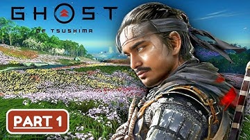 GHOST OF TSUSHIMA Gameplay Walkthrough Part 1 - INTRO (PC) - Ajad Gameplay