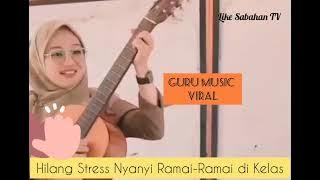 Guru Viral nyanyi lagu | Surat Cinta Untuk Starla.Mantappsss.