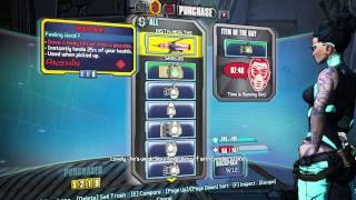 Let's Play Borderlands 2 The Elevator & Bad Hair Day