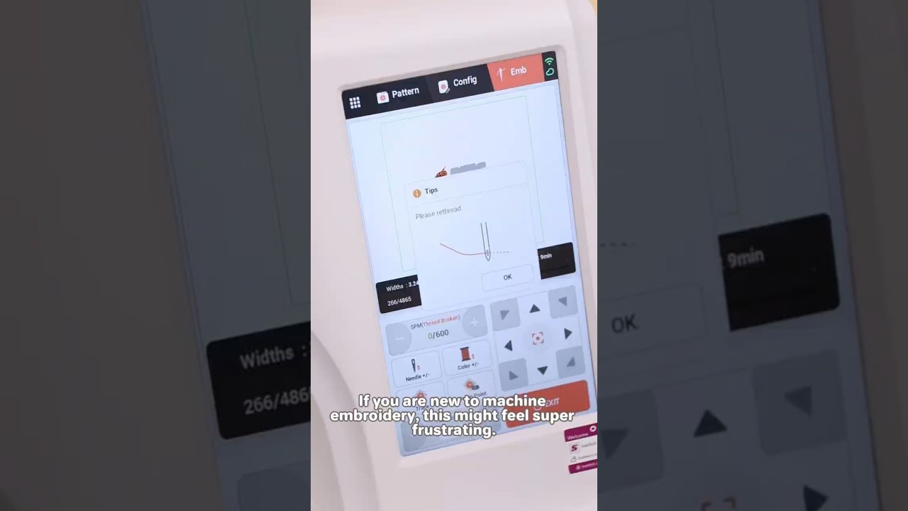 Got a "Please Rethread" ? Don’t panic — we’ve got you covered in under a minute! #shorts