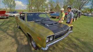 1970 AMC Rebel 'The Green Machine' | Forgotten Muscle Cars of the 70's