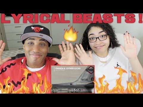 MY DAD REACTS TO Eminem – Lucky You Ft. Joyner Lucas REACTION