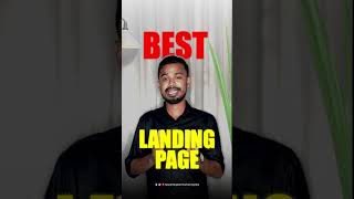 Create Landing Page by Using AI