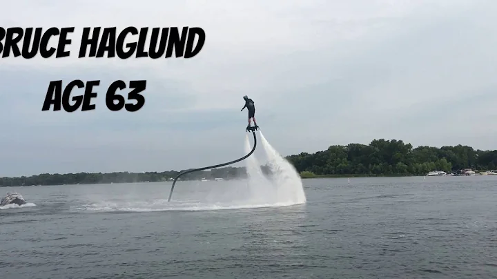 Bruce Haglund 2016  Flyboard  Selection Video