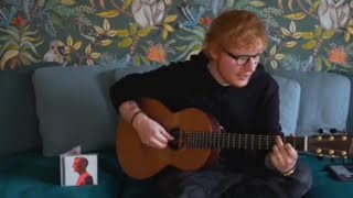 Ed Sheeran - I Don't Care [Acoustic]
