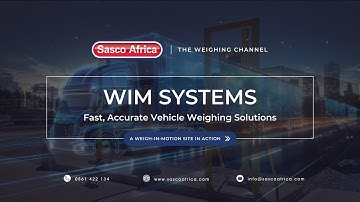 In-Stock Now: Sasco Africa Weigh-In-Motion Systems | Fast, Accurate Vehicle Weighing Solutions