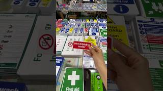 Custom Safety Sticker Printing Factory | No Smoking, First Aid & Warning Labels Manufacturing 🏭