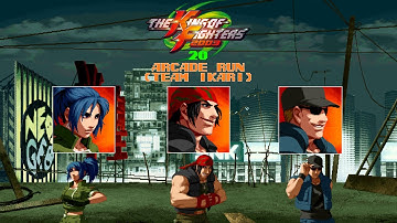 The King of Fighters 2003 20th Anniversary Arcade Run - Team Ikari (Neo-Geo)