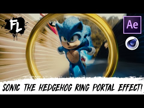Sonic The Hedgehog Ring Portal Effect Tutorial! | Film Learnin