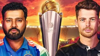 Finals- India Vs. New Zealand.🇮🇳🇳🇿