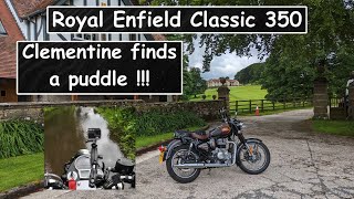Royal Enfield Classic 350 | Finding some little used back lanes | Pls read description |