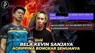 Sehoror Itukah..!!! Kevin Sanjaya & Agrippina Prima Bongkar Borok di Pelatnas Cipayung