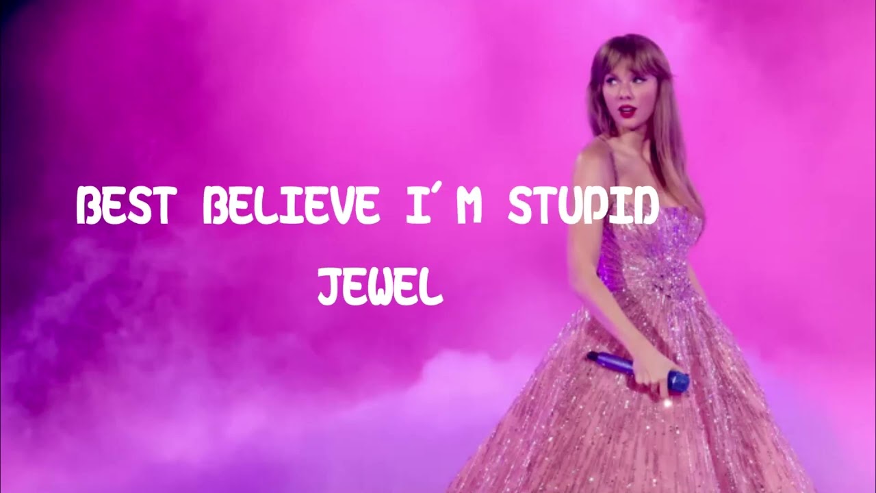 BEJEWELED [lyrics] sped up - Taylor Swift