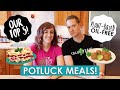 You'll Be the Talk of the Party with THESE 5 Potluck Recipes! | Vegan Oil-Free