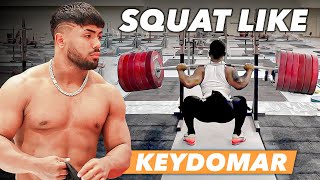 Keydomar: LEG`s STRENGTH