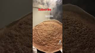 Making injera | Ethiopian food| donkey tube| seifu on ebsasmrethiopianmusic