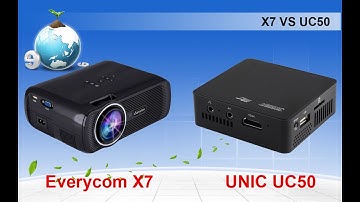Everycom X7 VS UNIC UC50