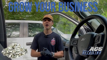 7 WAYS TO IMPROVE YOUR DETAILING BUSINESS - ACSDetailing