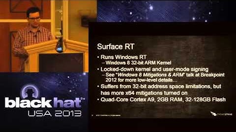 BlackHat 2013 - Visualizing Page Tables - for local Exploitation: Hacking Like in the Movies