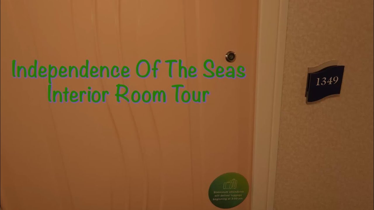 1349 independence of the seas Interior Room Tour