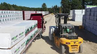 Sherwood Lumber's Prime Distribution in Palmer, MA