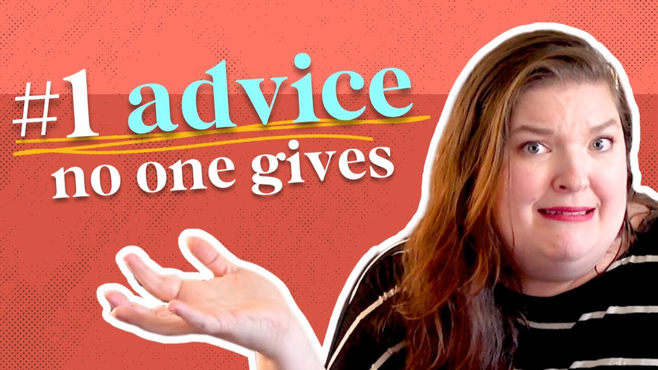 The best advice no one gives beginner creatives YouTube