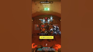 Zarya fat shames Winston - Overwatch 2