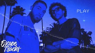 Video thumbnail of "Majid Jordan - Caught Up ft. Khalid (Lyrics)"