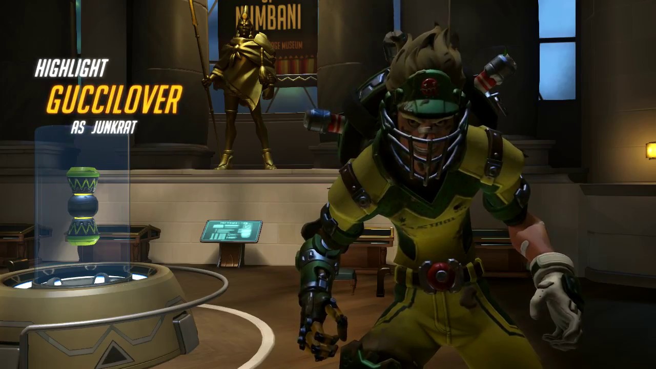 guccilover's highlight jump jump triple kill