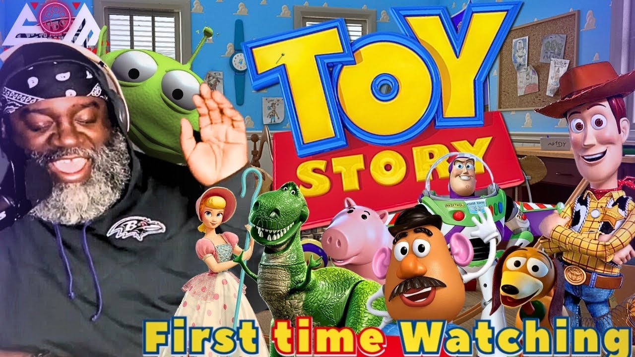 Watching TOY STORY For The First Time Was AMAZING! *MOVIE REACTION*