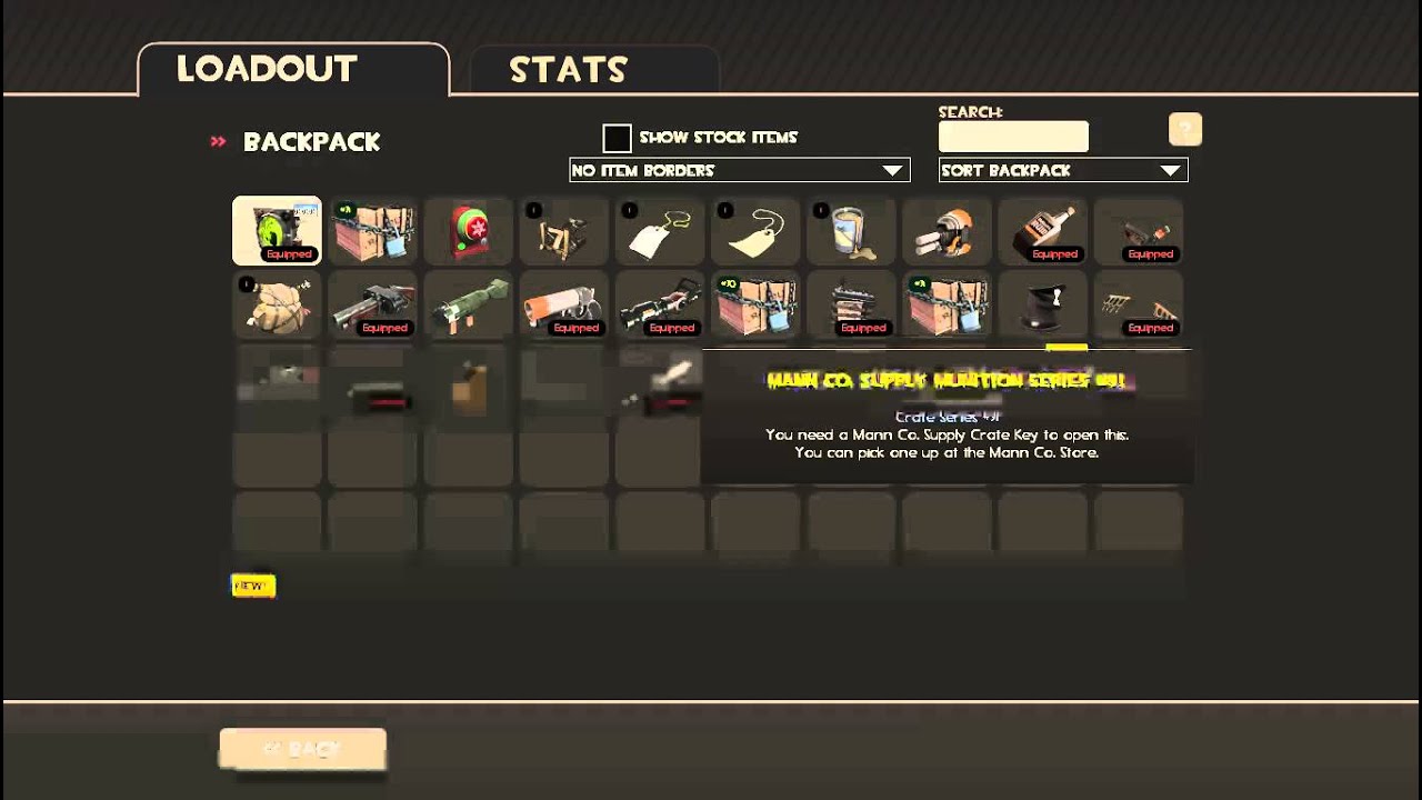 TF2 Inventory Checkup 1 YouTube