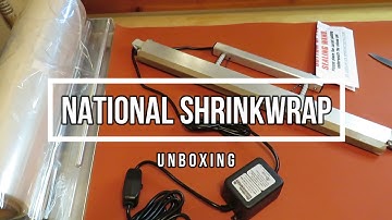 National shrink wrap unboxing, set up and demonstration
