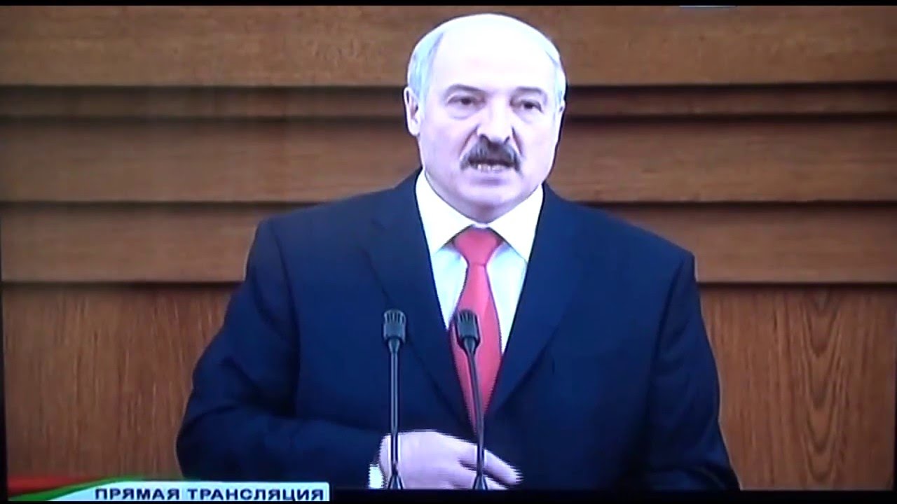 Лукашенко: СМИ рупоры пропаганды и вранья (21.04.2016)