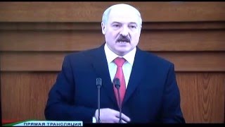 Лукашенко: СМИ рупоры пропаганды и вранья (21.04.2016)