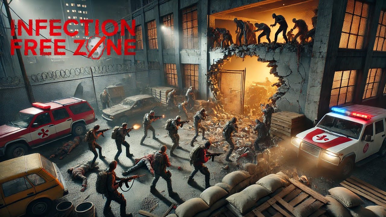 Infection Free Zone Capítulo 4 | Ataques Zombis y Enemigos | PSGames011 | RESUBIDO DE TWITCH