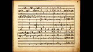 Video thumbnail of "Anton Bruckner - Overture in G minor, WAB 98"