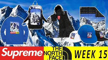 Supreme X The North Face pt.2: WEEK 15 (Cop or Drop)