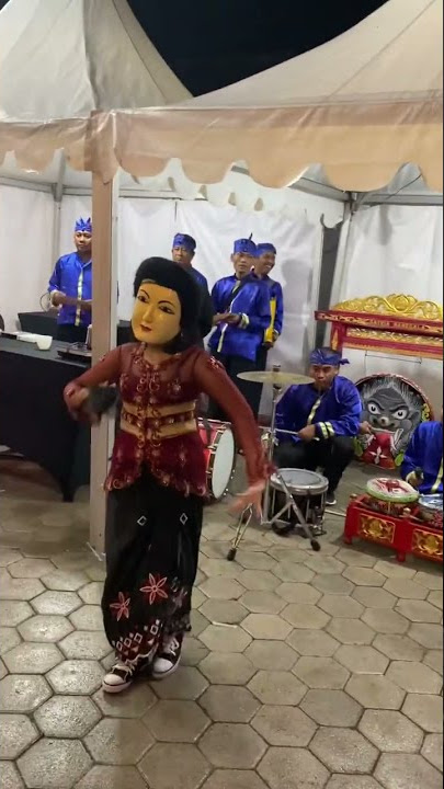 Seni dongkrek carubn
