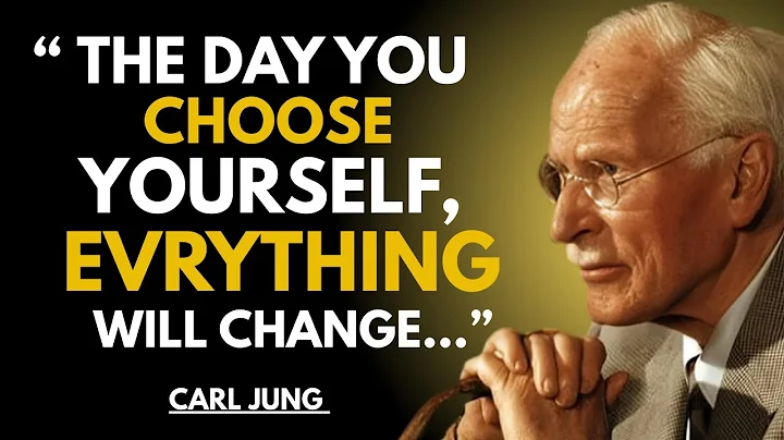 THIE DAY YOU CHOOSE YOURSELF, EVRYTHING WILL CHANGE.." | CARL JUNG | BEST MOTIVATIONAL SPEECH